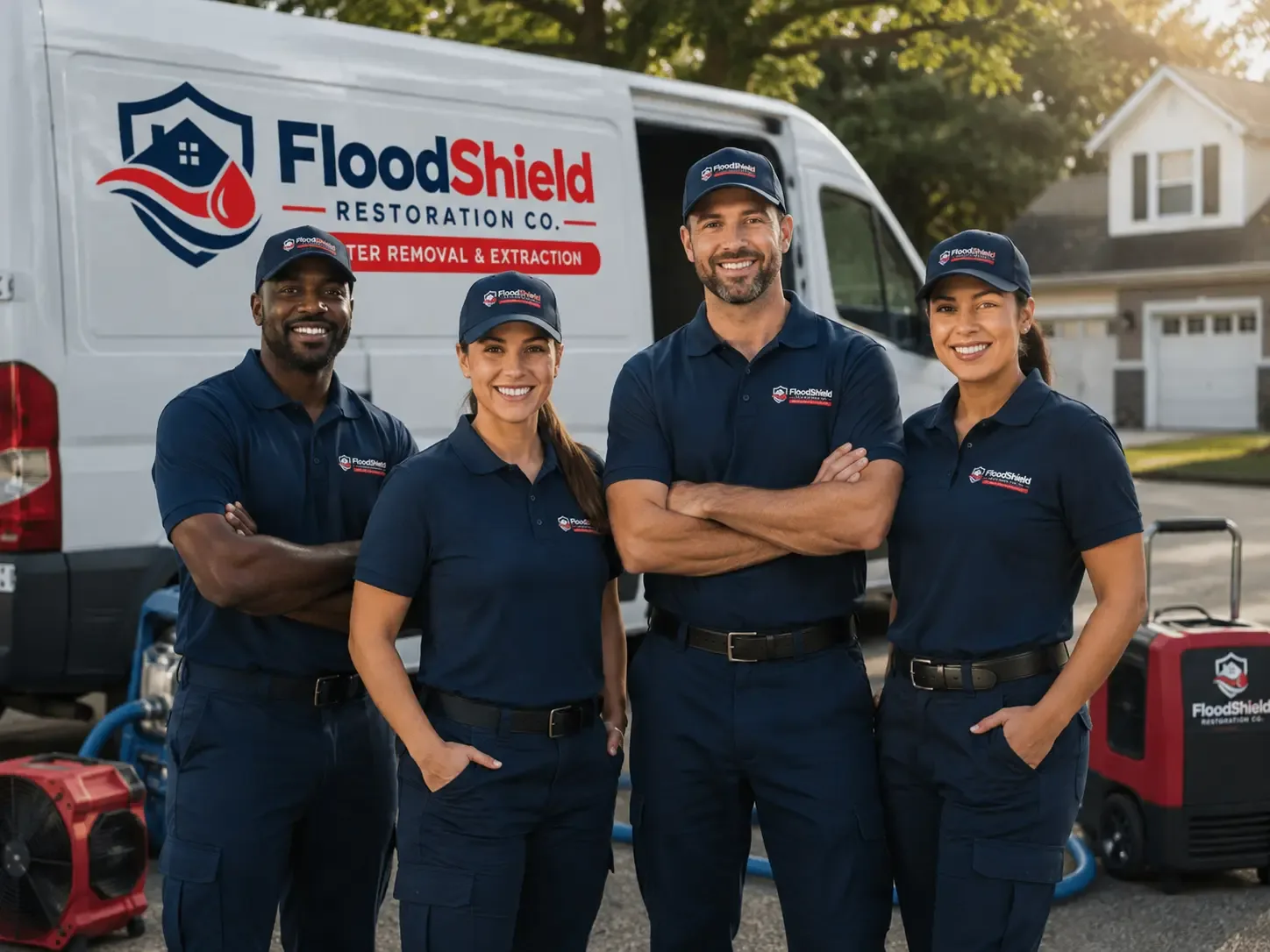 Flood Damage Restoration company in Midland, GA